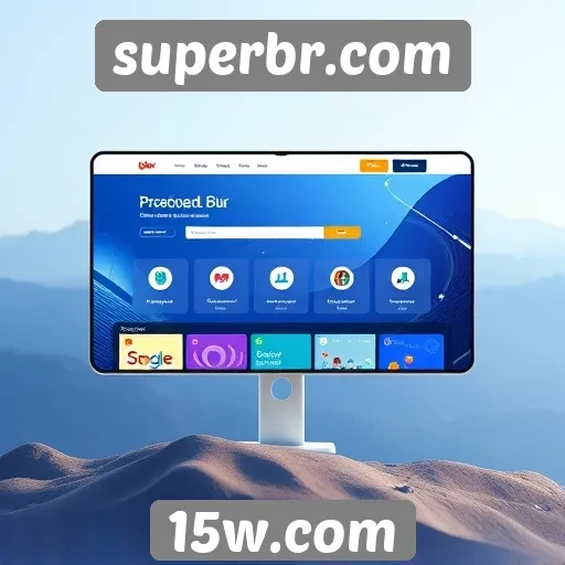 Interface do superbr.com atrai usuários novos